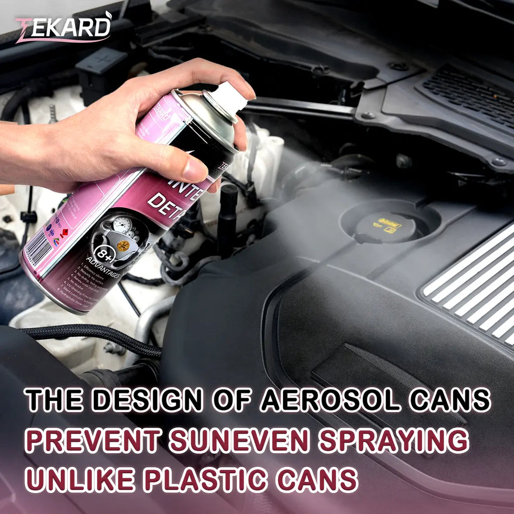 TEKARD Detailer - Ultimate Protection for Vinyl, Rubber, and Plastic Surfaces Car Interior Detailer and Protectant, Waterless Spray Wax:Plastic, Rubber, Leather Cleaner for Car Lnteriors&Exteriors、Quick Detailer、Automotive Care、Durable Protection Glossy