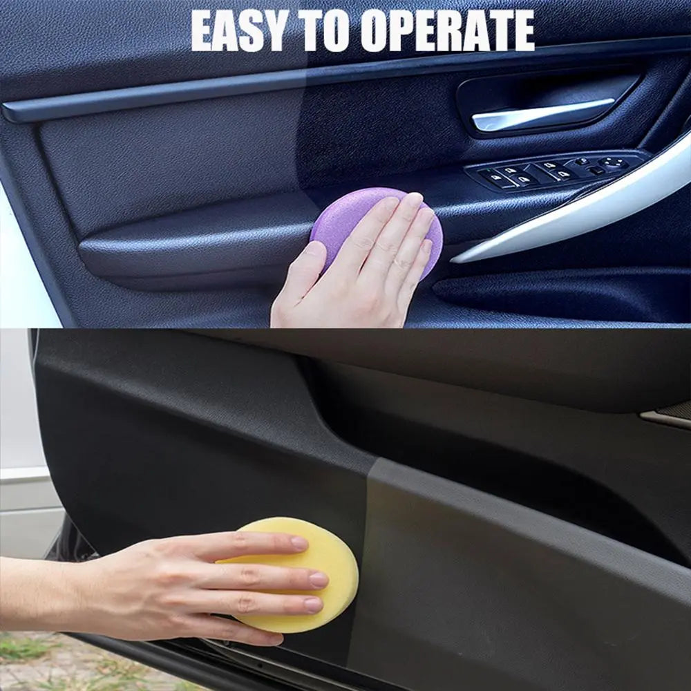 Car Plastic Restorer, Quick Polish for Color Restoration & Protection on Car Panels, Tires & Dashboards, Easy to Use, Long-Lasting Protection, Car Detailing Products, Automotive Detailing Product #GLOBAL PICKS