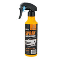 NUAN Car Paint Coating - Ceramic Coating Spray for Cars, 3-In-1 Waterless Wash & Wax, Hydrophobic Paint Protection, High Gloss Shine, Sio2 Ceramic Spray, Wax Polish Spray, Ph Neutral Car Wash, Headlight Coating, Ceramic Coating Kit, Water Beading Spray