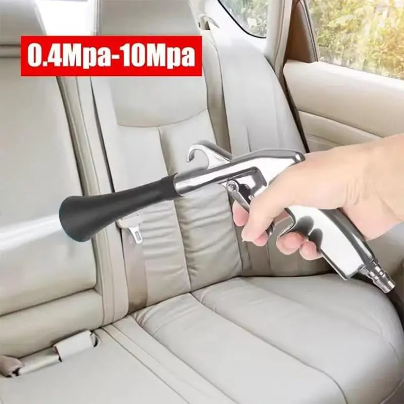 Tornado Cleaning Gun with Brush, Multifunctional Cleaning Gun, Dust Blowing Gun, Powerful Blowing Gun,High-Pressure Car Detailing Dry Washing Gun, Quickly Remove Dust/Dirt,Deep-Cleaning Hard-To-Reach Areas,#Summervibes