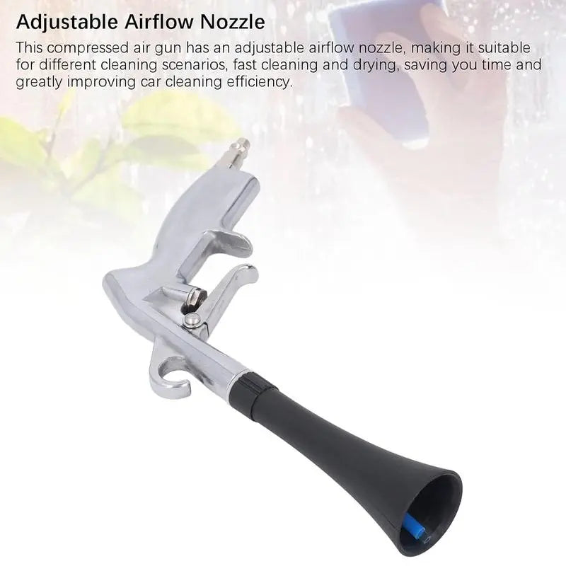Tornado Cleaning Gun with Brush, Multifunctional Cleaning Gun, Dust Blowing Gun, Powerful Blowing Gun,High-Pressure Car Detailing Dry Washing Gun, Quickly Remove Dust/Dirt,Deep-Cleaning Hard-To-Reach Areas,#Summervibes