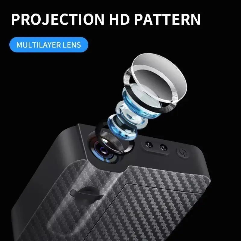 2Pcs LED Car Door Welcome Light HD Projector Lamp for Toyota Honda Chevrolet GMC Jeep and More Car Accessories