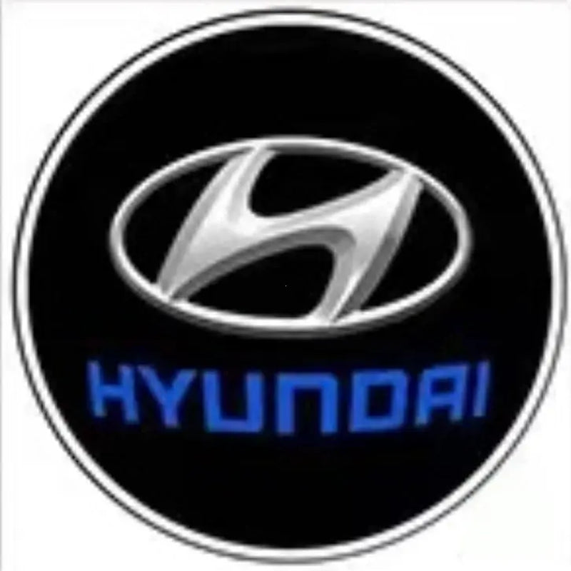 2Pcs LED Car Door Welcome Light HD Projector Lamp for Toyota Honda Chevrolet GMC Jeep and More Car Accessories