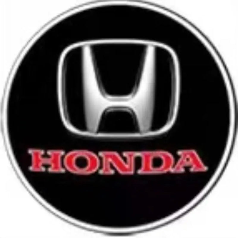 2Pcs LED Car Door Welcome Light HD Projector Lamp for Toyota Honda Chevrolet GMC Jeep and More Car Accessories