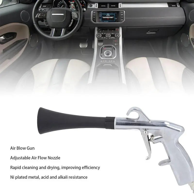 Tornado Cleaning Gun with Brush, Multifunctional Cleaning Gun, Dust Blowing Gun, Powerful Blowing Gun,High-Pressure Car Detailing Dry Washing Gun, Quickly Remove Dust/Dirt,Deep-Cleaning Hard-To-Reach Areas,#Summervibes